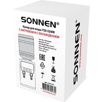 Кулер для воды Sonnen TSE-02WB 456174 (черный) - Превью изображения №17 — Интернет-магазин ПроЗаказ