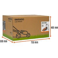 Газонокосилка Daewoo Power DLM 2500E - Превью изображения №11 — Интернет-магазин ПроЗаказ