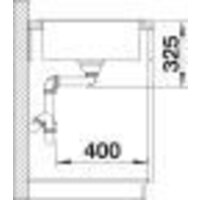 Кухонная мойка Blanco Zia XL 6 S Compact 527213 (мягкий белый, клапан-автомат) - Превью изображения №5 — Интернет-магазин ПроЗаказ
