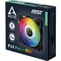 Вентилятор для корпуса Arctic P14 Pro A-RGB ACFAN00315A - Превью изображения №8 — Интернет-магазин ПроЗаказ