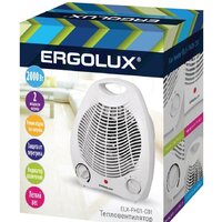 Тепловентилятор Ergolux ELX-FH01-C01 - Превью изображения №2 — Интернет-магазин ПроЗаказ