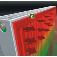 Стальной панельный радиатор Kermi Therm X2 Profil-Kompakt FKO тип 22 200x1000 - Превью изображения №2 — Интернет-магазин ПроЗаказ