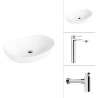 Lauter 21502 + Moon 21СK81691C с сифоном 21635CH (хром)