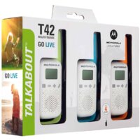 Портативная радиостанция Motorola Talkabout T42 Triple - Превью изображения №8 — Интернет-магазин ПроЗаказ