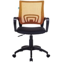 Офисное кресло Бюрократ CH-695NLT (черный/оранжевый) - Превью изображения №2 — Интернет-магазин ПроЗаказ