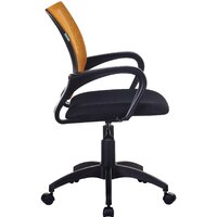 Офисное кресло Бюрократ CH-695NLT (черный/оранжевый) - Превью изображения №3 — Интернет-магазин ПроЗаказ