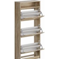 Тумба для обуви Mio Tesoro Сириус 143х60 2.02.10.440.3 (сонома) - Превью изображения №2 — Интернет-магазин ПроЗаказ