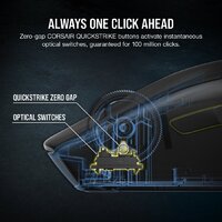 Игровая мышь Corsair M75 Wireless RGB - Превью изображения №5 — Интернет-магазин ПроЗаказ