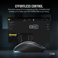 Игровая мышь Corsair M75 Wireless RGB - Превью изображения №8 — Интернет-магазин ПроЗаказ