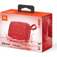Беспроводная колонка JBL Go 5 (красный) - Превью изображения №8 — Интернет-магазин ПроЗаказ