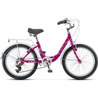 Stels Pilot-225 V 20 (розовый, разобранный, в коробке)