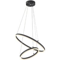 Подвесная люстра Escada Void 10254/2LED (Black APP) - Превью изображения №2 — Интернет-магазин ПроЗаказ