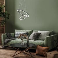 Подвесная люстра Escada Void 10254/2LED (Black APP) - Превью изображения №4 — Интернет-магазин ПроЗаказ
