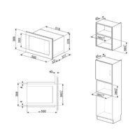 Микроволновая печь Smeg FMI625CN - Превью изображения №2 — Интернет-магазин ПроЗаказ