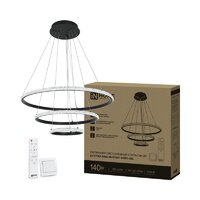 Подвесная люстра In Home Estetika Ring-Mystery-140RC-3BL 4690612062518 - Превью изображения №2 — Интернет-магазин ПроЗаказ