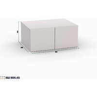 Шкаф распашной Кастанье Модерн ВШ 800.45 (кашемир) - Превью изображения №3 — Интернет-магазин ПроЗаказ