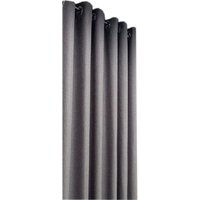 Штора Модный текстиль 06L1 112MT6670M28 (250x210, средне серый) - Превью изображения №2 — Интернет-магазин ПроЗаказ