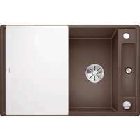 Кухонная мойка Blanco Axia III 45 S 523192 (кофе, стеклянная доска) - Превью изображения №2 — Интернет-магазин ПроЗаказ