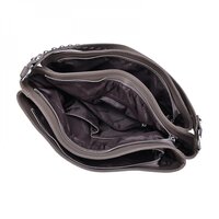 Женская сумка Mironpan 116898 (темно-серый) - Превью изображения №4 — Интернет-магазин ПроЗаказ