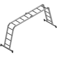 Лестница-трансформер Новая высота NV 132 многофункциональная 4x4 ступени - Превью изображения №2 — Интернет-магазин ПроЗаказ