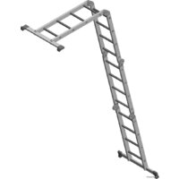 Лестница-трансформер Новая высота NV 132 многофункциональная 4x4 ступени - Превью изображения №4 — Интернет-магазин ПроЗаказ