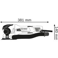 Эксцентриковая шлифмашина Bosch GET 75-150 Professional 0601257100 - Превью изображения №5 — Интернет-магазин ПроЗаказ