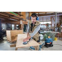 Эксцентриковая шлифмашина Bosch GET 75-150 Professional 0601257100 - Превью изображения №3 — Интернет-магазин ПроЗаказ