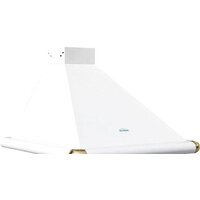 Кухонная вытяжка Elikor Сатурн 50П-180-В1Л (белый/золотой) - Превью изображения №1 — Интернет-магазин ПроЗаказ