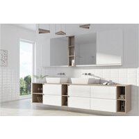  Cersanit Тумба Moduo 60 SZ-MOD60-BL/Wh под умывальник - Превью изображения №2 — Интернет-магазин ПроЗаказ