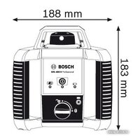 Лазерный нивелир Bosch GRL 400 H Professional [0601061800] - Превью изображения №3 — Интернет-магазин ПроЗаказ