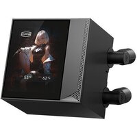 Система жидкостного охлаждения для процессора PCCooler DC360 Pro ARGB Display (черный) - Превью изображения №3 — Интернет-магазин ПроЗаказ