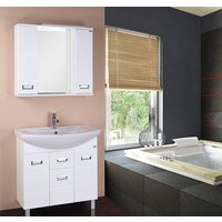  Onika Шкаф с зеркалом Балтика 80.01 208024 - Превью изображения №2 — Интернет-магазин ПроЗаказ