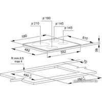 Варочная панель Whirlpool AKT 801/NE - Превью изображения №2 — Интернет-магазин ПроЗаказ