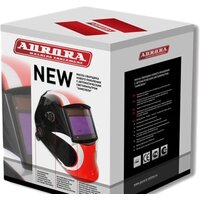 Сварочная маска Aurora Sun-7 (черный/белый/красный) - Превью изображения №5 — Интернет-магазин ПроЗаказ
