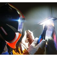 Сварочная маска Aurora Sun-7 (черный/белый/красный) - Превью изображения №4 — Интернет-магазин ПроЗаказ