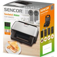 Многофункциональная сэндвичница Sencor SSM 9940SS - Превью изображения №19 — Интернет-магазин ПроЗаказ