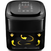 Аэрогриль (аэрофритюрница) Kitfort KT-2215 - Превью изображения №5 — Интернет-магазин ПроЗаказ
