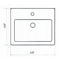  Misty Енисей - 60 Тумба с 2 ящ. - Э-Ени01060-0112Я - Превью изображения №4 — Интернет-магазин ПроЗаказ