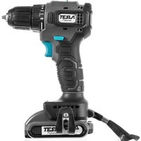 Дрель-шуруповерт Tesla TCD14BL 840368 (с 2-мя АКБ, кейс) - Превью изображения №2 — Интернет-магазин ПроЗаказ