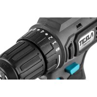 Дрель-шуруповерт Tesla TCD14BL 840368 (с 2-мя АКБ, кейс) - Превью изображения №6 — Интернет-магазин ПроЗаказ