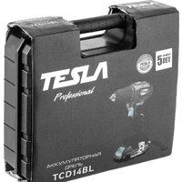 Дрель-шуруповерт Tesla TCD14BL 840368 (с 2-мя АКБ, кейс) - Превью изображения №8 — Интернет-магазин ПроЗаказ
