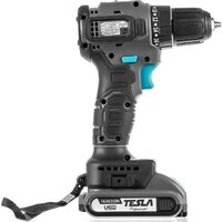 Дрель-шуруповерт Tesla TCD14BL 840368 (с 2-мя АКБ, кейс) - Превью изображения №4 — Интернет-магазин ПроЗаказ