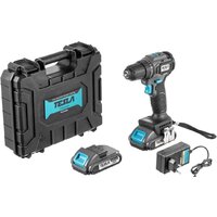 Дрель-шуруповерт Tesla TCD14BL 840368 (с 2-мя АКБ, кейс) - Превью изображения №10 — Интернет-магазин ПроЗаказ