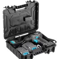 Дрель-шуруповерт Tesla TCD14BL 840368 (с 2-мя АКБ, кейс) - Превью изображения №7 — Интернет-магазин ПроЗаказ