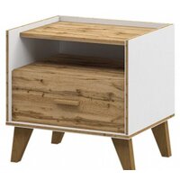 Неман мебель Сканди МН-036-28 (дуб вотан-белый)