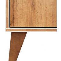 Тумба Неман мебель Сканди МН-036-28 (дуб вотан-белый) - Превью изображения №3 — Интернет-магазин ПроЗаказ