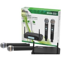 Радиосистема Ritmix RWM-222 - Превью изображения №6 — Интернет-магазин ПроЗаказ
