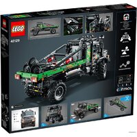 Конструктор LEGO Technic 42129 Полноприводный грузовик Mercedes-Benz Zetros - Превью изображения №2 — Интернет-магазин ПроЗаказ