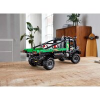 Конструктор LEGO Technic 42129 Полноприводный грузовик Mercedes-Benz Zetros - Превью изображения №17 — Интернет-магазин ПроЗаказ
