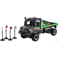 Конструктор LEGO Technic 42129 Полноприводный грузовик Mercedes-Benz Zetros - Превью изображения №3 — Интернет-магазин ПроЗаказ
